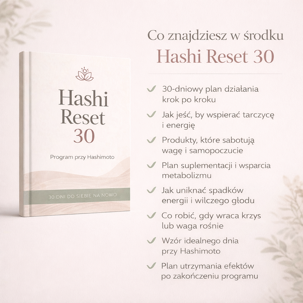 HASHIMOTO RESET 30