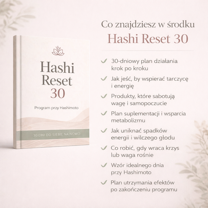 HASHIMOTO RESET 30