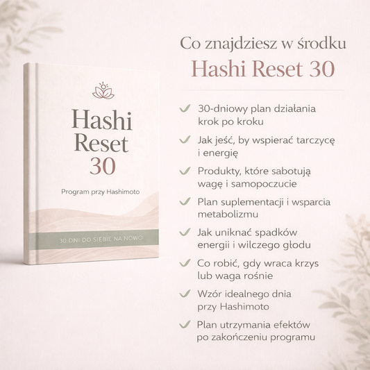 HASHIMOTO RESET 30